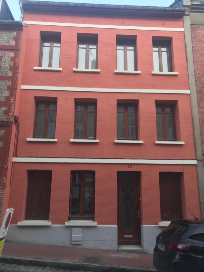 Villa Le Toit D'Albatre Le Tréport Exterior foto